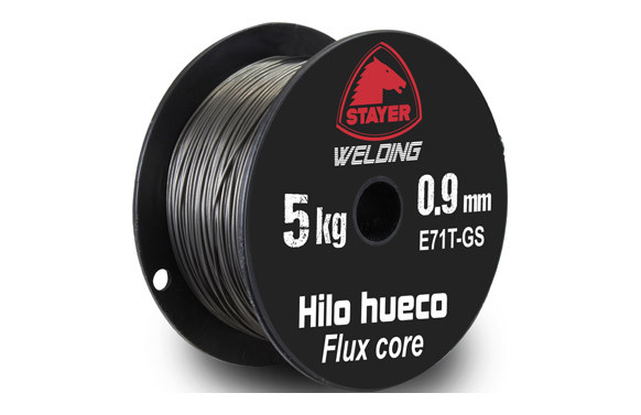 HILO SOLDAR 0,9MMX5KG BOBINA