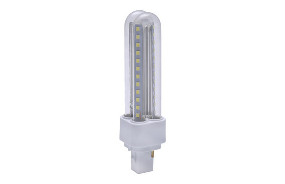 BOMBILLA G24D LED 2 PINES CRISTAL 11W 1100LM 4000K