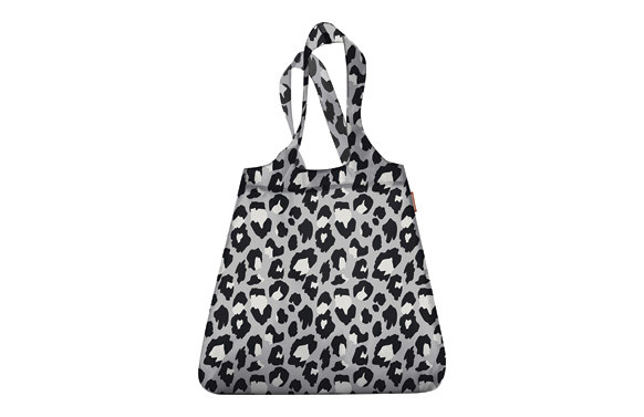 BOLSA COMPRA MINI MAXI PLEGABLE LEO NERO