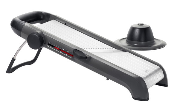 MANDOLINA PROFESIONAL INOX 21 CORTES 