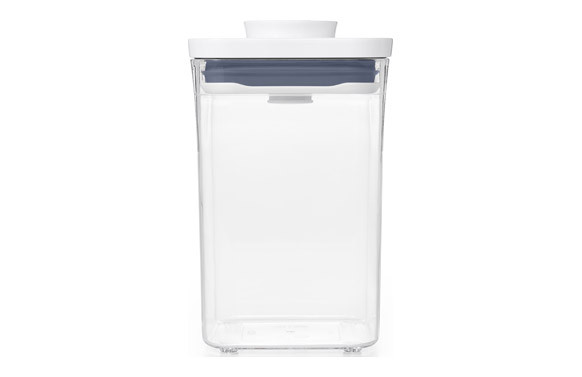 BOTE HERMETICO CUADRADO POP 2.0 1L