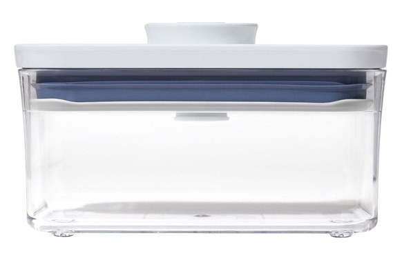 BOTE HERMETICO RECTANGULAR POP 2.0 0,6L