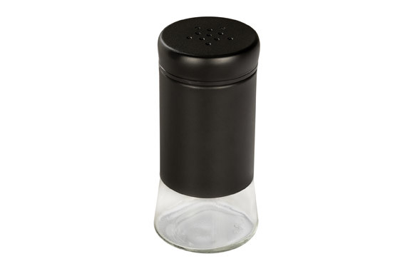 ESPECIERO DE VIDRIO BOGA NEGRO 14CL 5X11,5X5CM