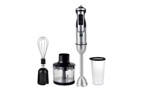 BATIDORA DE VARILLAS CON ACCESORIOS 1000 W