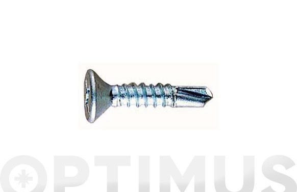 TORNILLO AUTOTALADRANTE 7504P CABEZA PLANA PHILIPS 3.9X16 ZINC 2000UDS