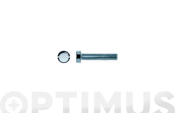 TORNILLO DIN 84 CABEZA CILINDRICA CINCADO M-5 X 60 200UDS