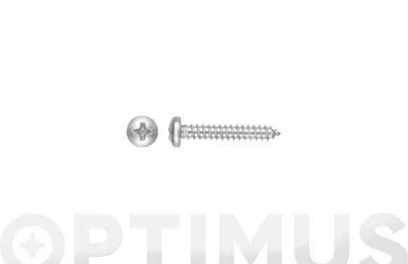 TORNILLO PARKER DIN 7981 C/ALOMADA PHILIPS CINCADO 3,5 X 9,5 2000UDS