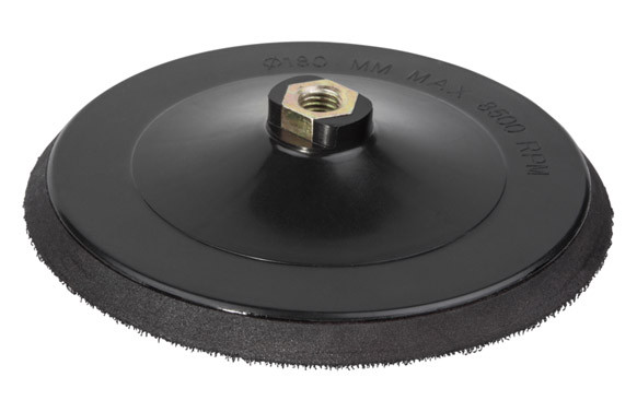 PLATO ABRASIVO AUTOADHERENTE M14 Ø180MM