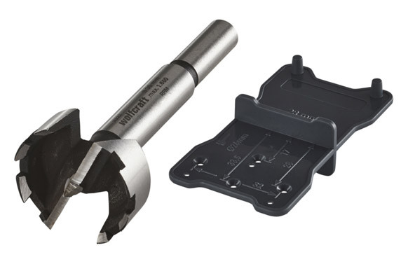 BROCA FORSTNER SET 2PZ BROCA35MM+MARCADOR