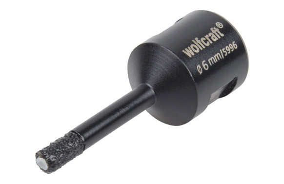 CORONA PERFORADORA DIAMANTE Ø6MM PARA AMOLADORAS ANGULARES \"CERAMIC\"