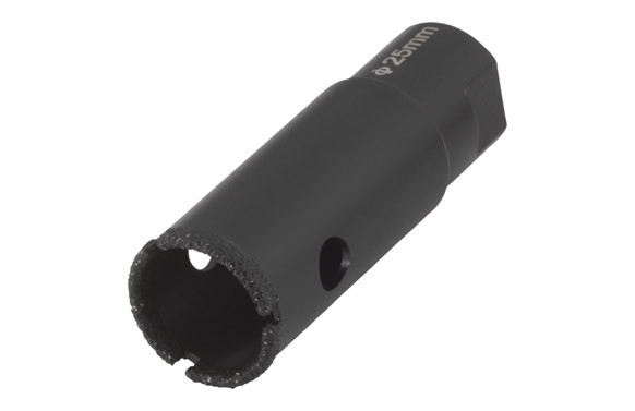 CORONA PERFORADORA DIAMANTE Ø25MM PARA AMOLADORAS ANGULARES \"CERAMIC\"