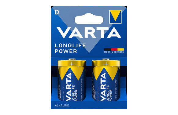 PILA ALCALINA LONG LIFE LR20D 2 UNIDADES