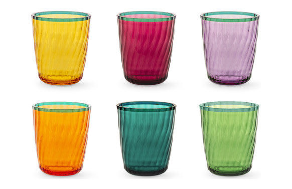 VASO ACRILICO COLOR SURTIDO 43CL