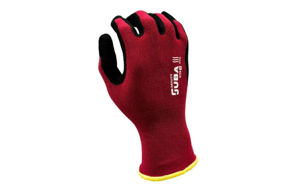 GUANTE NILON / ELASTANO RECUBIERTO NITRILO ARENOSO AGILITY RIOJA TALLA 9
