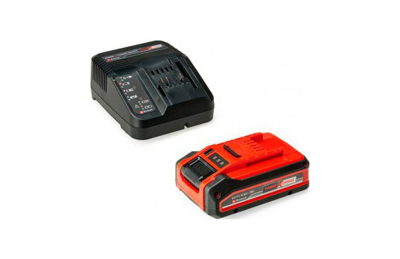 CARGADOR+BATERIA KIT POWER-X 18V + 18V 4.0 AH PLUS STARTER