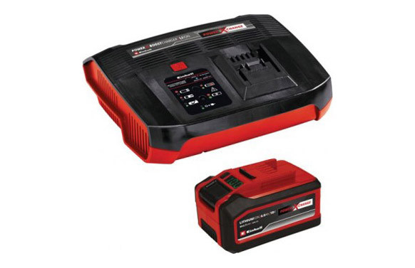 CARGADOR RAPIDO+BATERIA KIT PXC-STARTER 18V 4-6AH & 6A BOOSTCHARGER