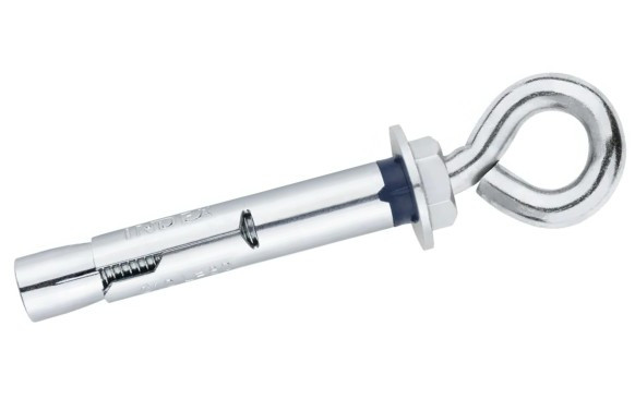 ANCLAJE REFORZADO ARGOLLA Ø11 MM M 8 X 60 MM 100UDS