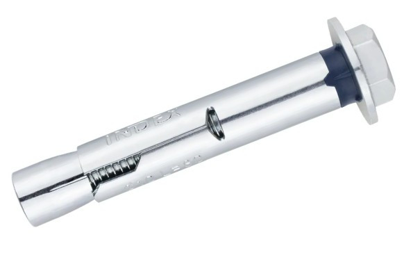 ANCLAJE REFORZADO TORNILLO M-8 X 60 MM Ø11 MM 100UDS