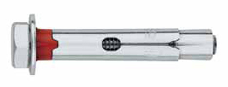 ANCLAJE REFORZADO TORNILLO M 8 X 80 MM Ø11 MM 100UDS