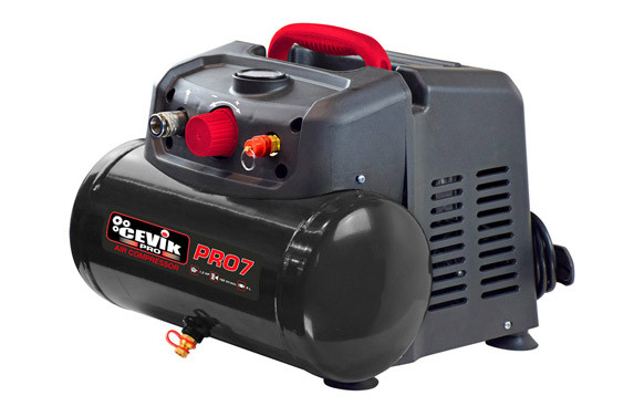 COMPRESOR MONOBLOK 6 LT 1,5HP SIN ACEITE