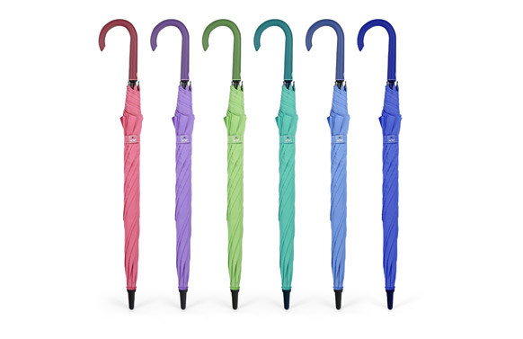 PARAGUAS MUJER LARGO AUTOMATICO SURTIDO COLORES 61/8 - Ø102CM