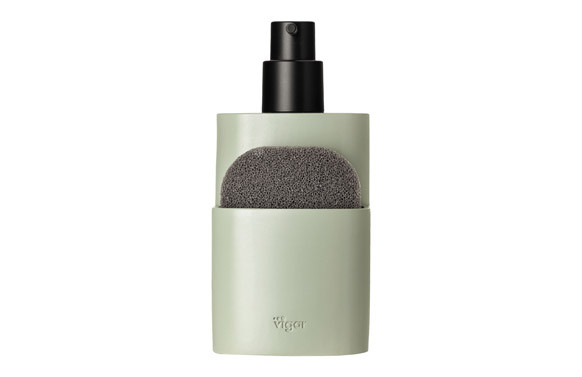 DOSIFICADOR JABON COCINA CON ESTROPAJO POCKET VERDE