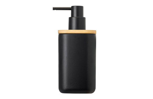 DOSIFICADOR JABON COCINA ZENSE BAMBU NEGRO