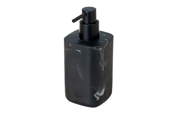 DOSIFICADOR JABON ZENSE MARMOL NEGRO