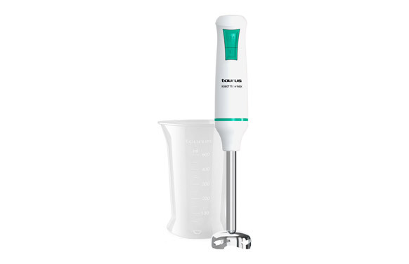 BATIDORA DE VARILLAS CON VASO EASY INOX 750W
