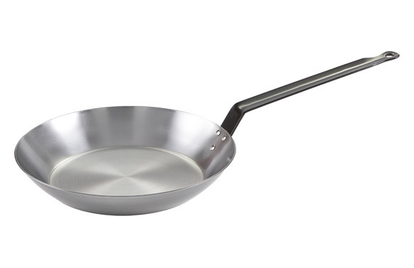 SARTEN HIERRO LYONESA PULIDA 20 CM LLANA