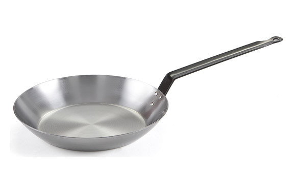 SARTEN HIERRO LYONESA PULIDA 26 CM LLANA