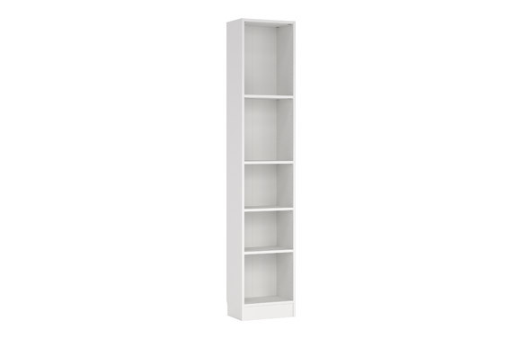 ESTANTERIA 203X40,6X27 CM ANETO BLANCA