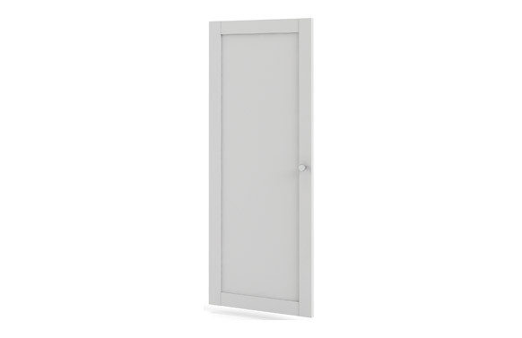 PUERTA PARA ESTANTERIA ANETO BLANCO