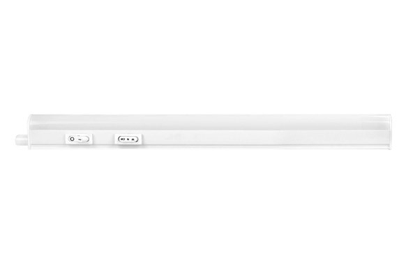 LUMINARIA LED T5 CON INTERRUPTOR 31,3CM 4W 480LM CCT IP20