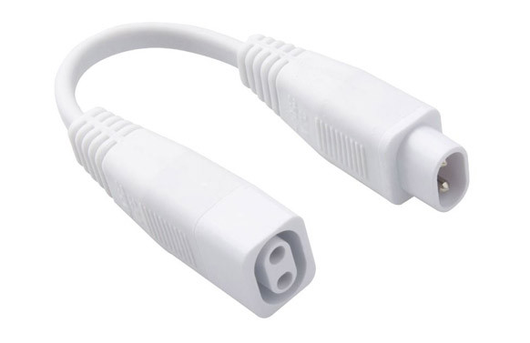 CABLE EMPALME LUMINARIA LED T5 15CM 2 PINS IP65