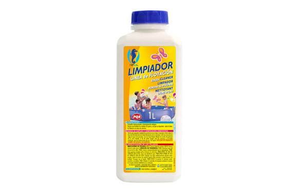 LIMPIADOR LINEA FLOTACION PARA MINIPISCINA 1L