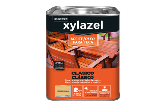 ACEITE TECA CLASSIC 5 L INCOLORO