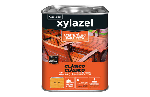 ACEITE TECA CLASSIC 5 L MIEL
