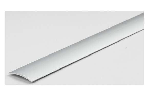 CUBREJUNTAS ALUMINIO ADHESIVO 90CM PLATA