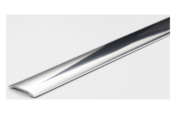 CUBREJUNTAS INOX ADHESIVO 90X2,8CM