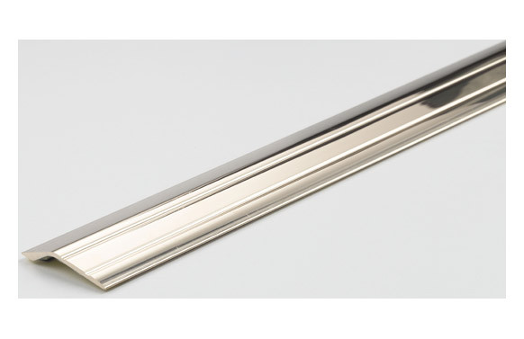 CUBREJUNTAS DESNIVEL LATON MACIZO 90CM