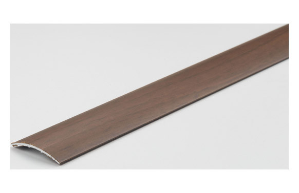 TAPAJUNTA ALUMINIO ADHESIVO 90 CM NOGAL