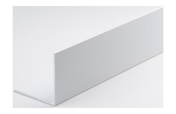 ANGULO ALUMINIO 2M 3X3CM BLANCO