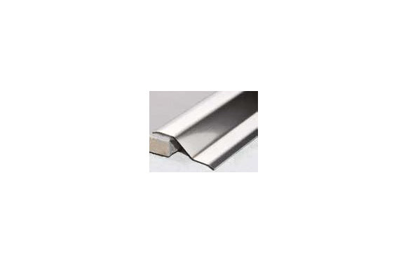 TAPAJUNTA DESNIVEL 7-12MM INOX TORNILLO 90CM