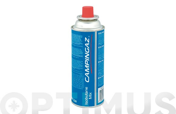 CARTUCHO GAS CON VALVULA 220GR CP250 4UDS