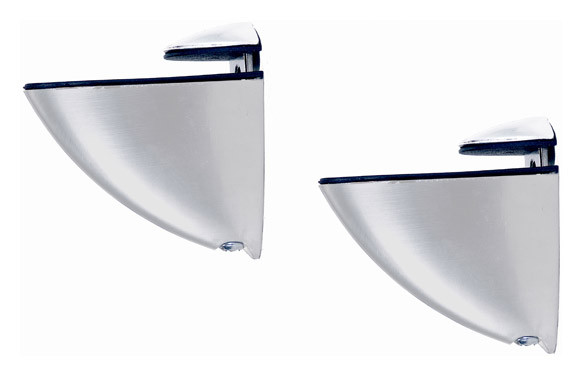 SOPORTE ESTANTE JUNIOR CLIP BLANCO 2UDS