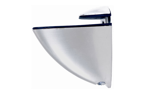 SOPORTE ESTANTE SENIOR CLIP BLANCO 1U
