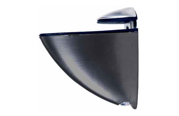 SOPORTE ESTANTE SENIOR CLIP INOX 1U