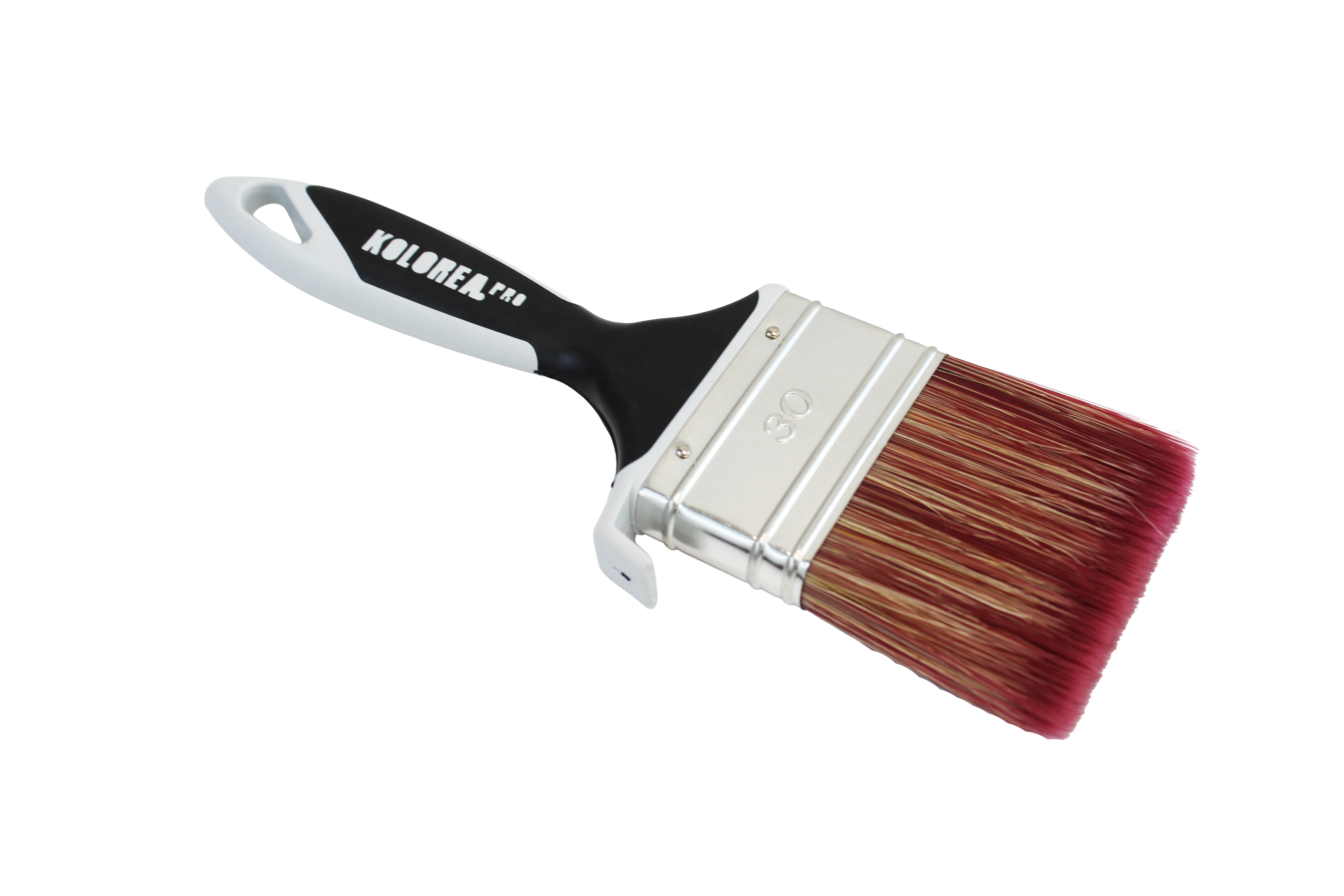 PALETINA TRIPLE PRO MANGO BIMAT CERDA MIXTA NATURAL Nº30 60MM