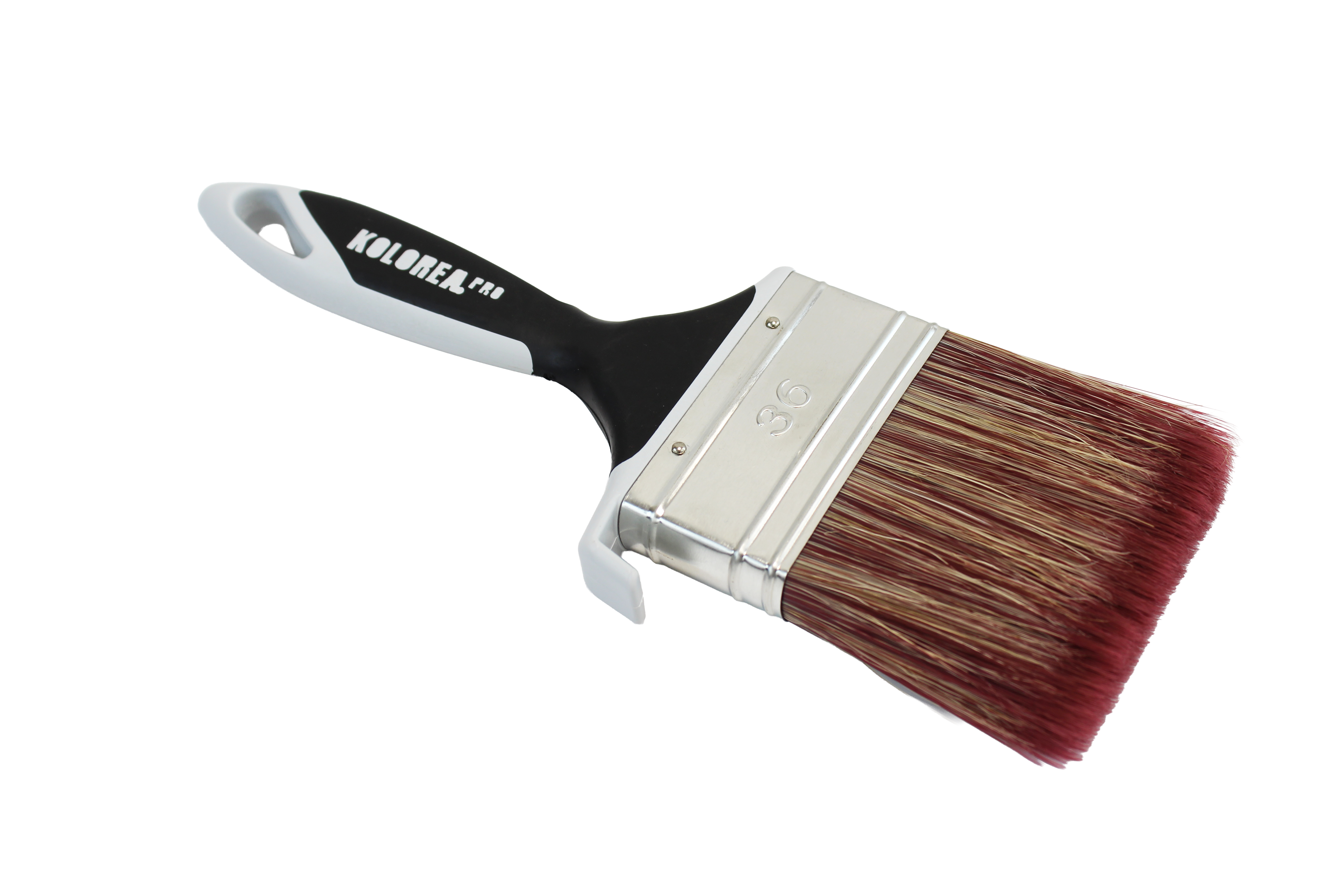 PALETINA TRIPLE PRO MANGO BIMAT CERDA MIXTA NATURAL Nº36 80MM
